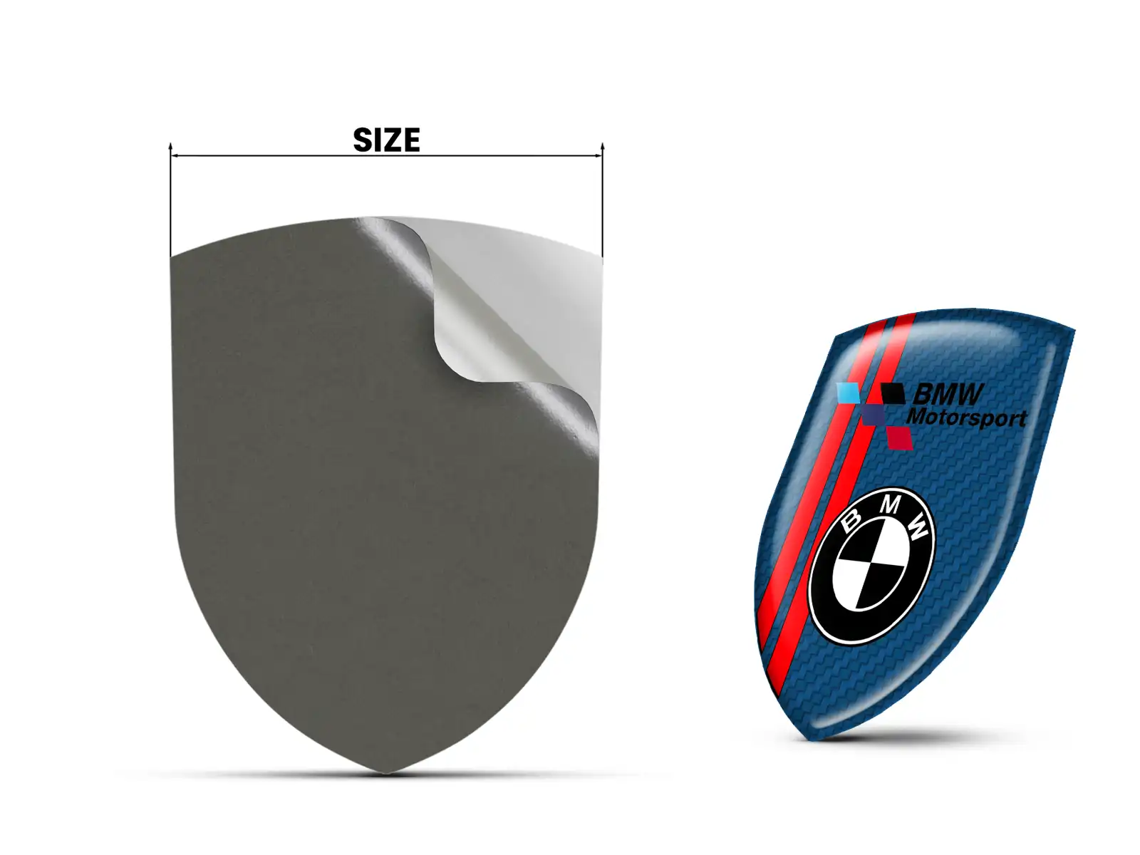 BMW Silikonlogos Auto Stern Professionell Drift